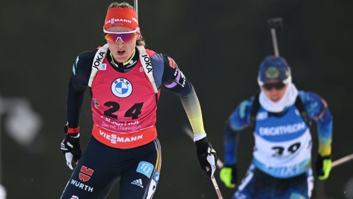 Biathlon-WM: Die Lok hat keine Bremse