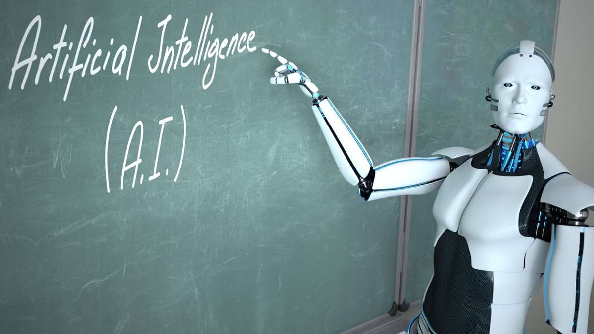 Zukunftstechnologie: Wie Künstliche Intelligenz Schülern hilft