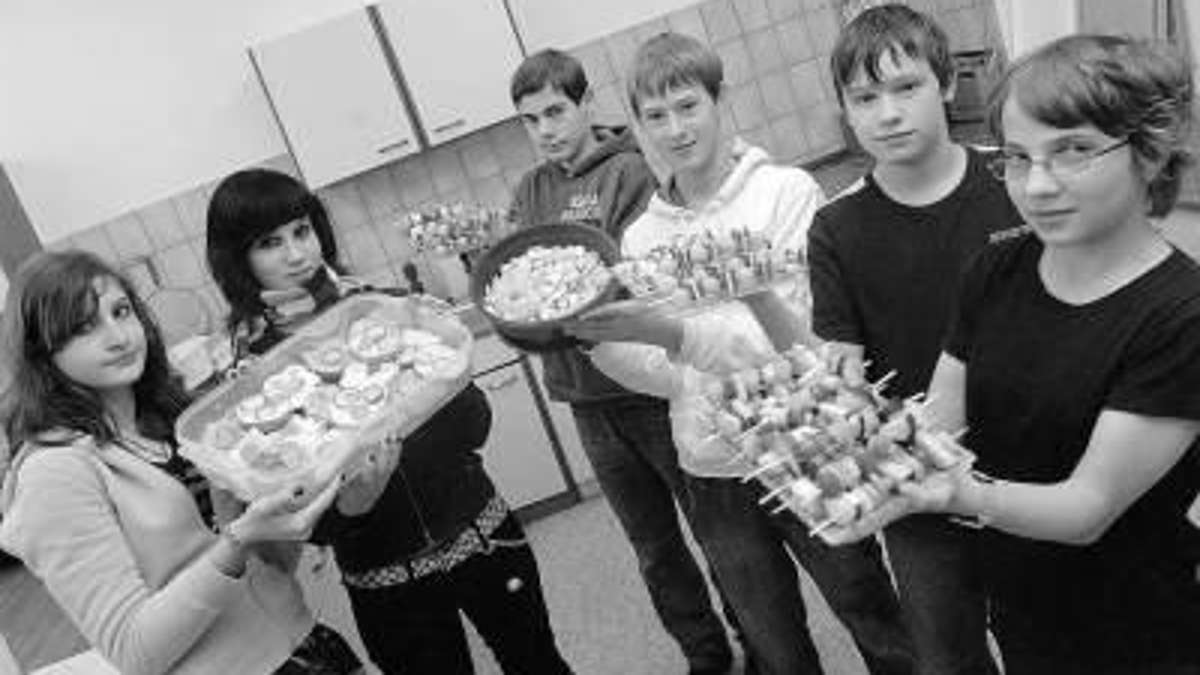Ilmenau: Woche des gesunden Frühstücks  an der Ilmenauer Scholl-Regelschule