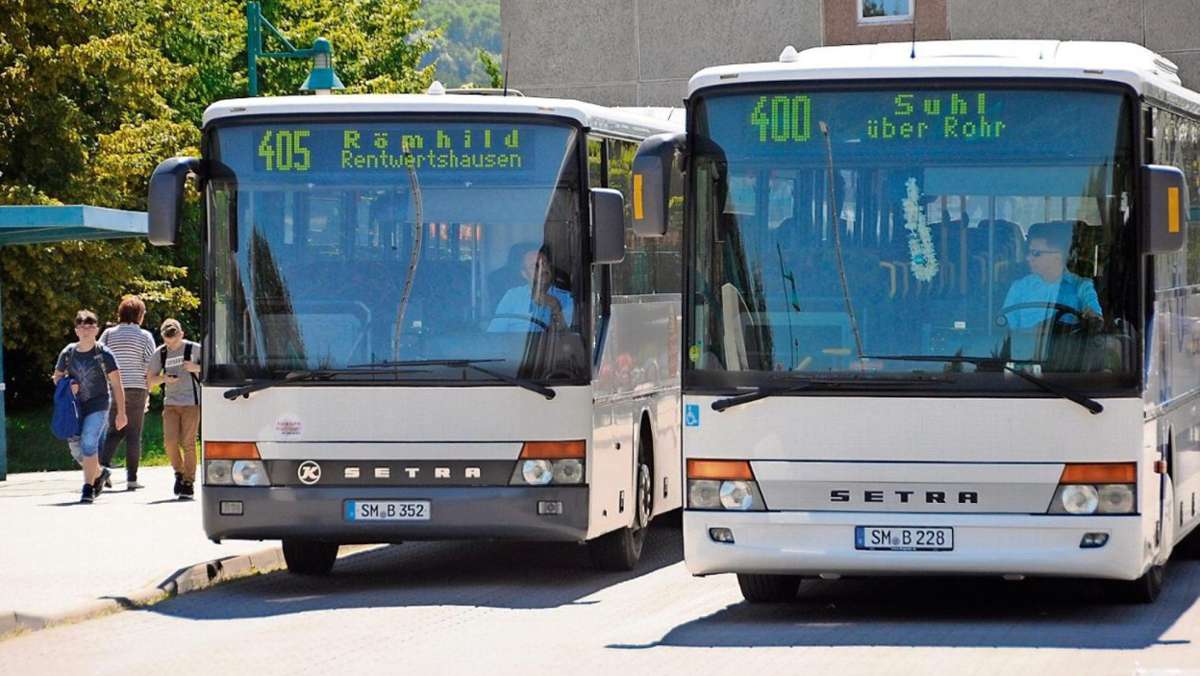 Meiningen: Bus-Taktfahrplan soll sich weiterentwickeln