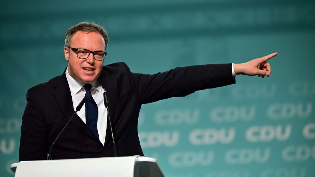 Landesparteitag : CDU will regieren und keine Kompromisse