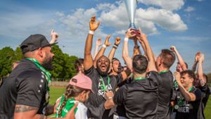 Fußball, Kreispokalfinale: Ilmenau holt den Pokal in den Ilm-Kreis