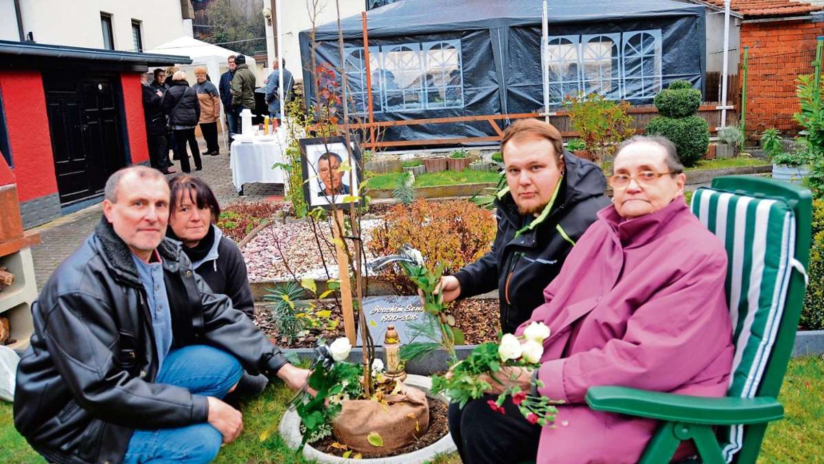 Meiningen: Ruhe sanft - im eigenen Garten