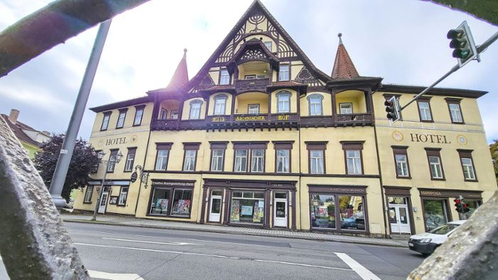Hotel Sächsischer Hof: Stadt übernimmt und sucht Betreiber
