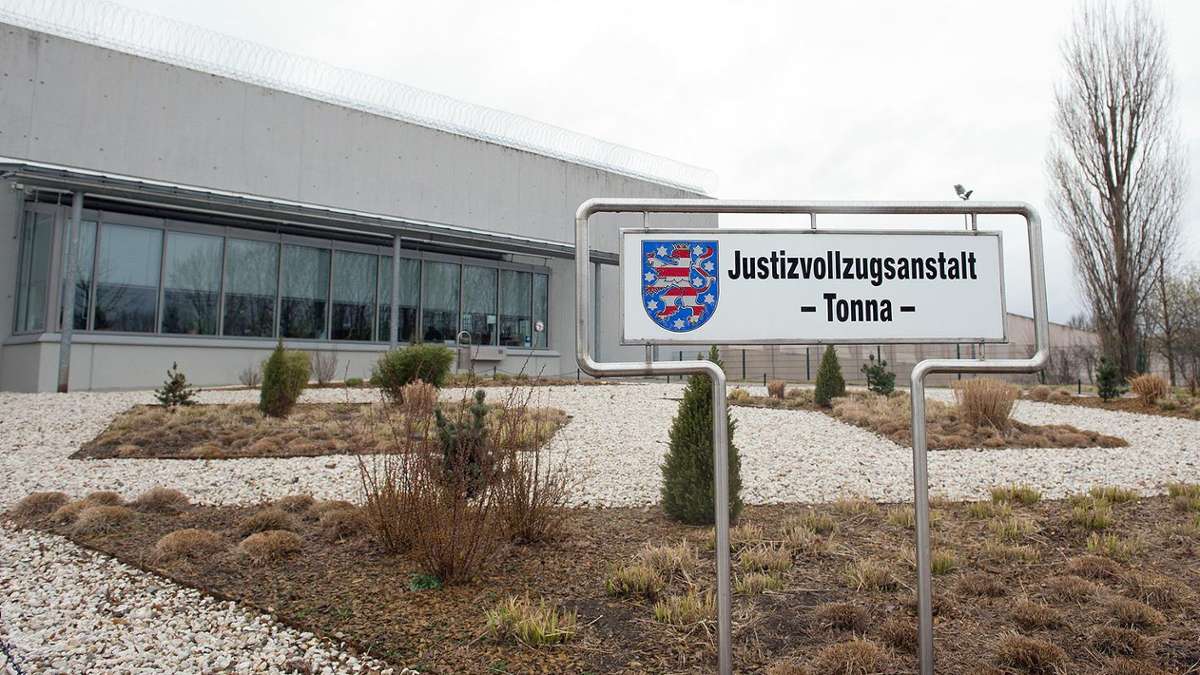 Thüringen: Häftling tot in Zelle in Gefängnis in Tonna gefunden