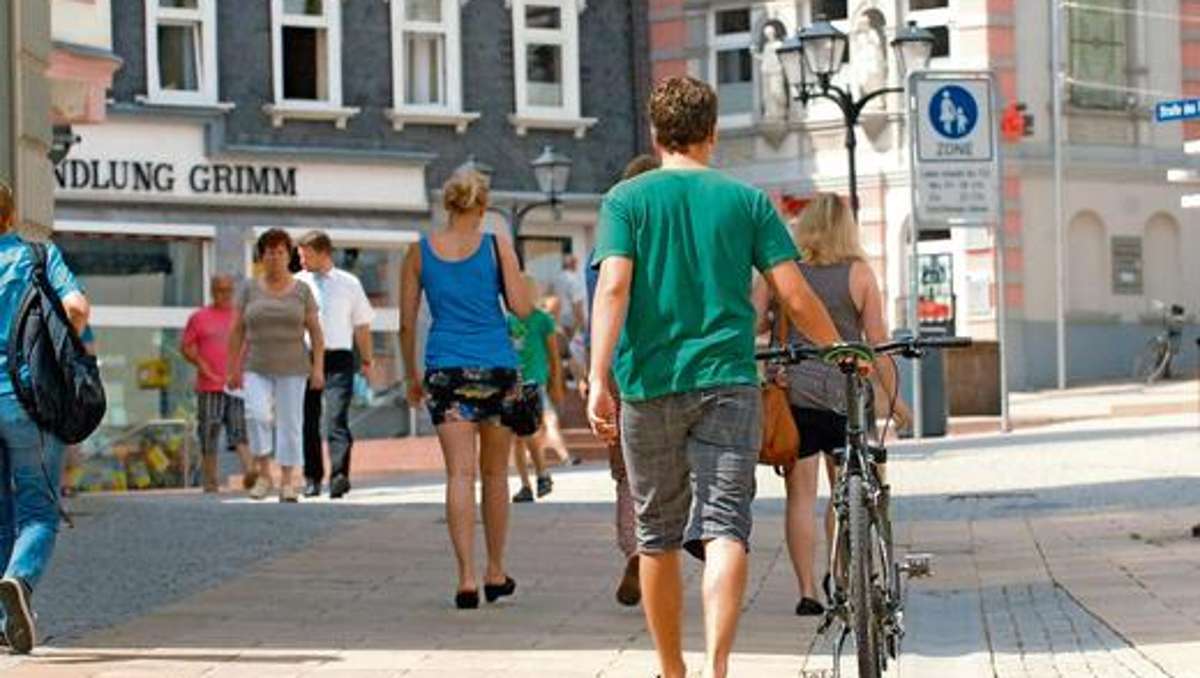 Ilmenau: Soll Radfahren in der Fußgängerzone erlaubt werden?