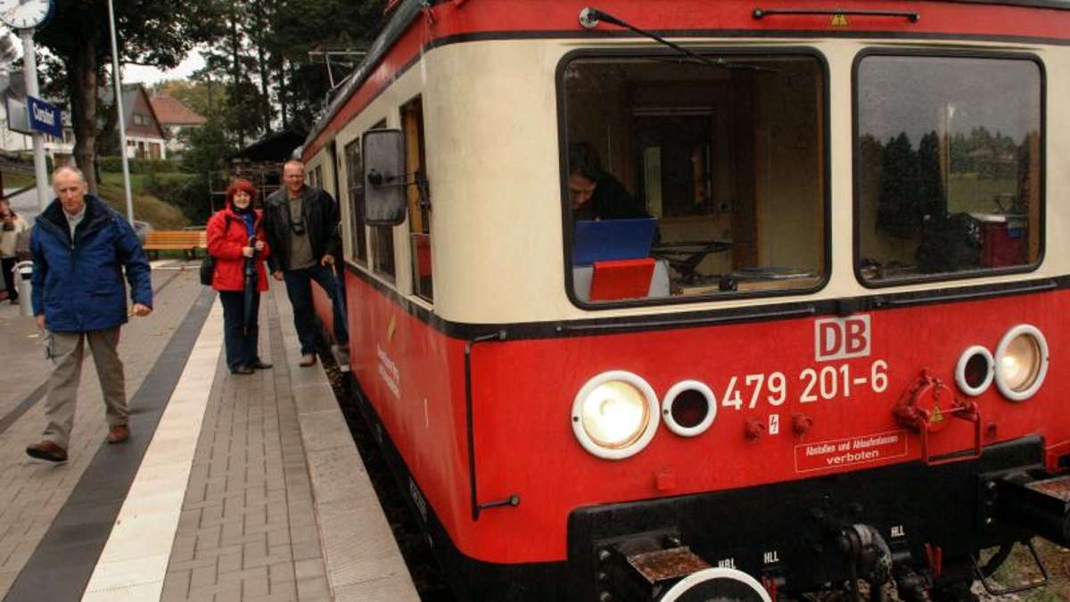 Thüringen: Oberweißbacher Bergbahn zum Saisonbeginn mit Nostalgietag
