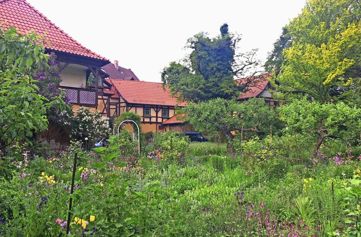 Der Stengelsche Garten in Schmalkalden. Foto:  