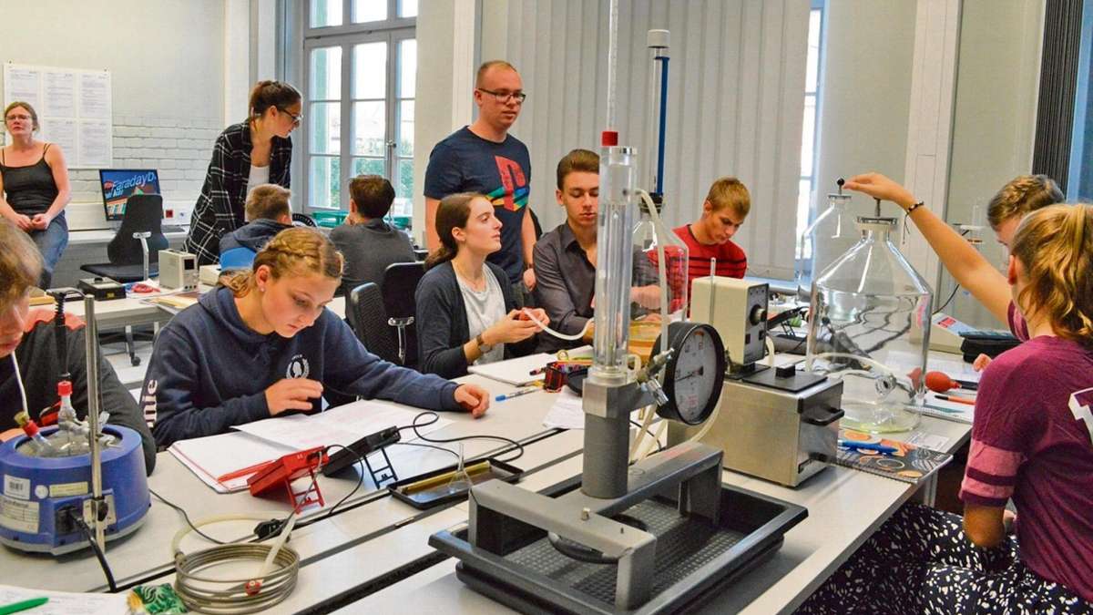 Ilmenau: Schüler erforschen die Energieversorgung