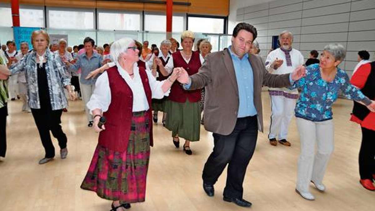 Meiningen: Weil Tanzen die Lust am Leben aufrechthält