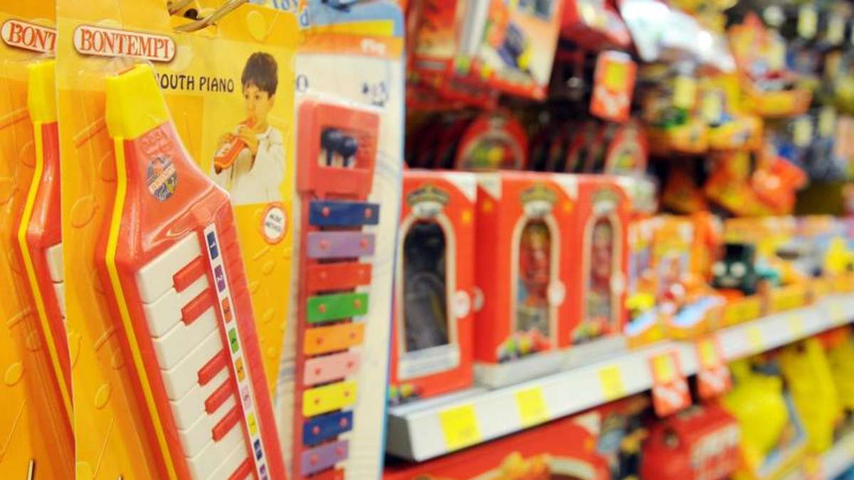 Meiningen: Zehn- und 13-Jähriger stehlen jede Menge Spielzeug in Meiningen