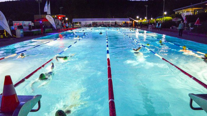 24-Stunden-Schwimmen: 30 und mehr Ideen zum 30-Jährigen