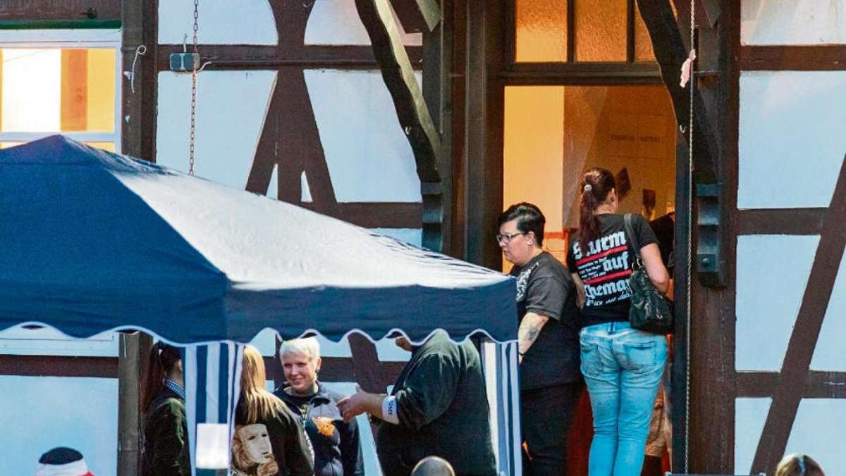 Thüringen: Neonazis weichen nach Südthüringen aus