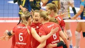 Volleyball-Bundesliga: Rote Raben ziehen sich zurück