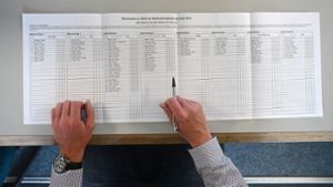 Kommunalwahl Suhl: Deutlich weniger Briefwähler als erwartet