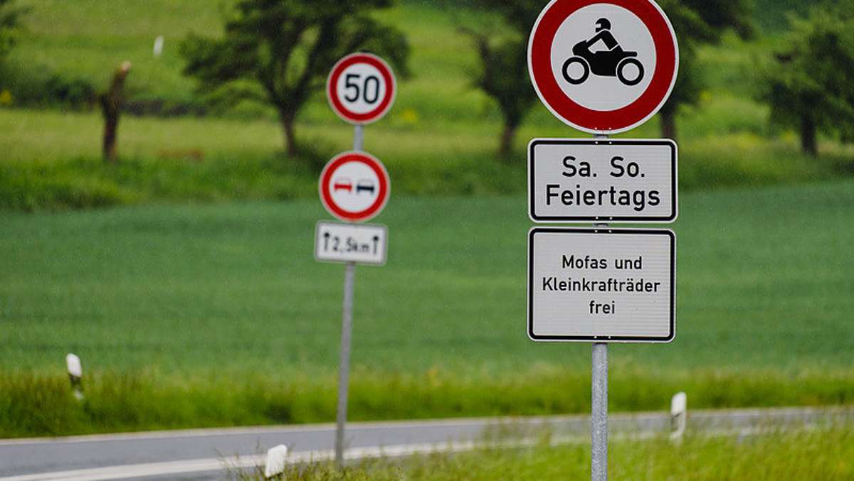Nachbar-Regionen: Fahrverbot am Kultberg in der Fränkischen Schweiz zeigt Wirkung