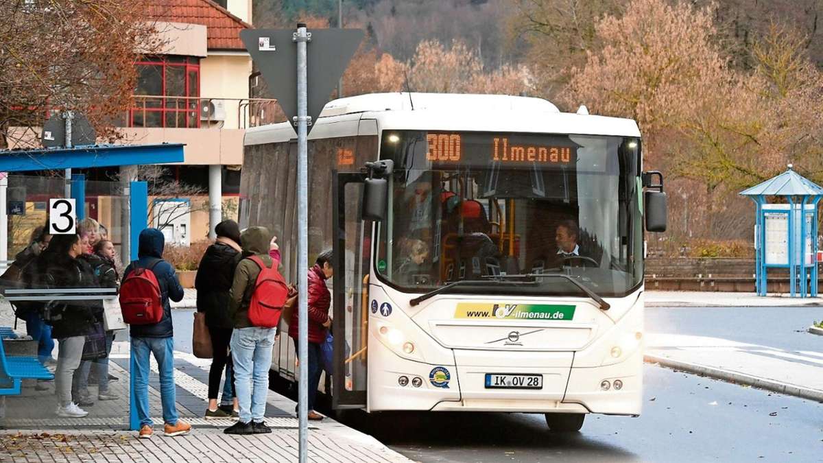 Suhl: Regionalbusse fahren städtische Haltestellen an