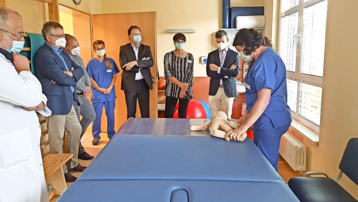 Ergo- und Physiotherapie: Neues Therapiezentrum im Krankenhaus ist eröffnet