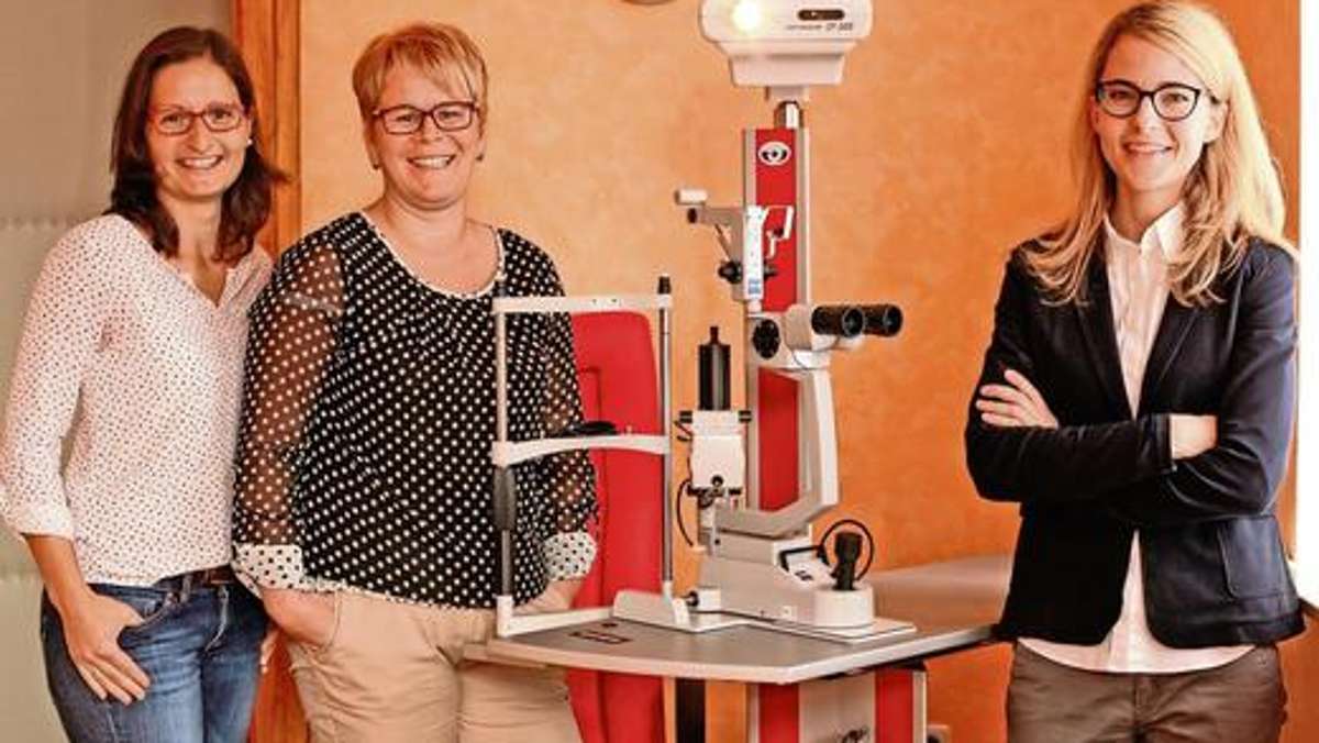 Hildburghausen: SRH-Vorstoß mit neuer Augenärztin in Themar