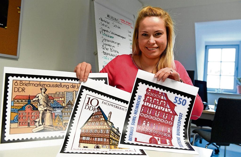 Suhl Ausgabeort Der Neuen 70 Cent Briefmarke Ist Suhl Suhl Zella Mehlis Insudthuringen
