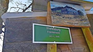 Frankenwald kapert den Thüringer Wald