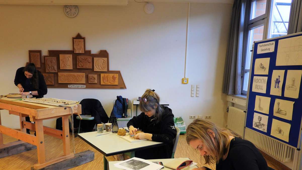 Berufsbildungszentrum: Regionales Ausbildungsangebot im Wartburgkreis kommt gut an