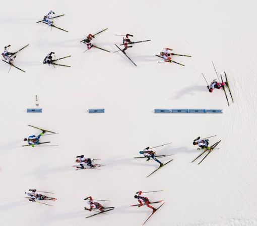 Biathlon - Symbolbild.  Foto: Imago