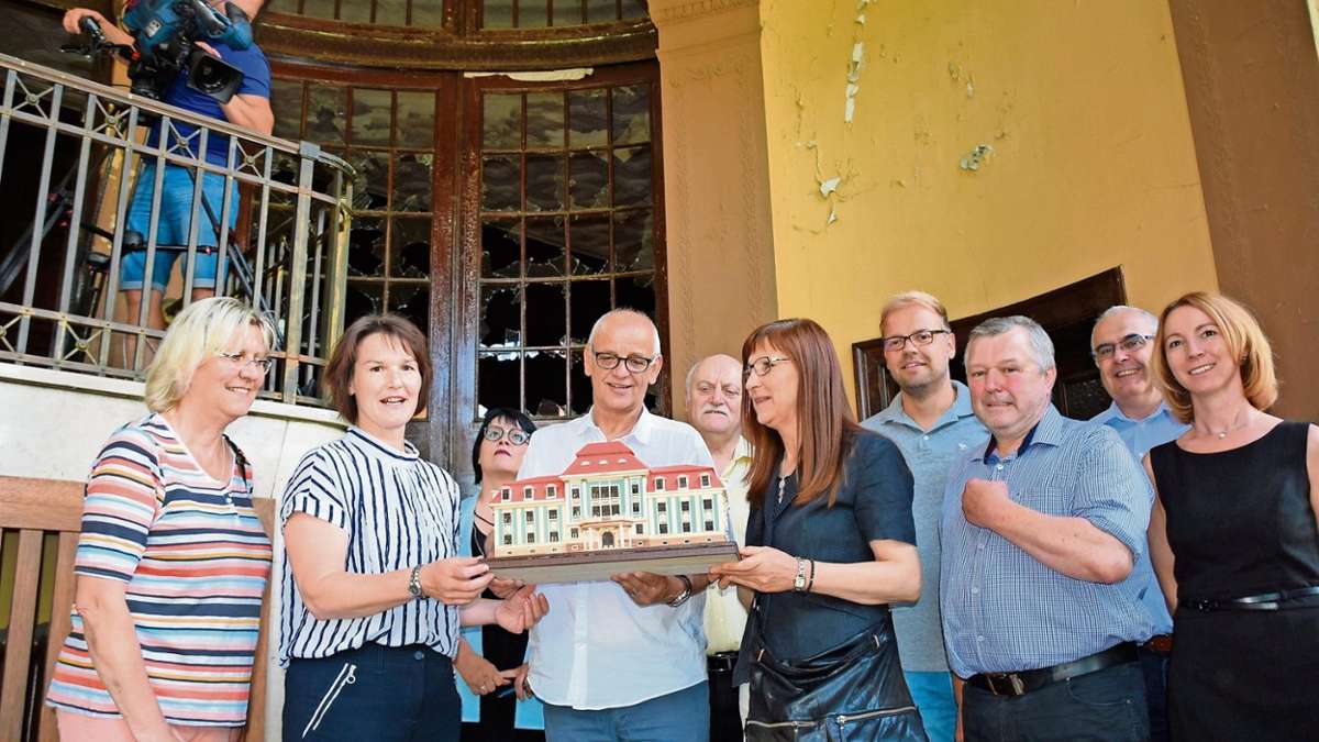 Meiningen: Sanierung der Struppschen Villa beginnt