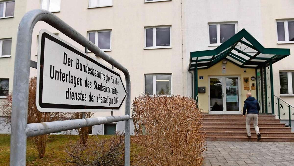 Suhl/ Zella-Mehlis: Stadt will mit Stasi-Akten Erinnerungsort schaffen