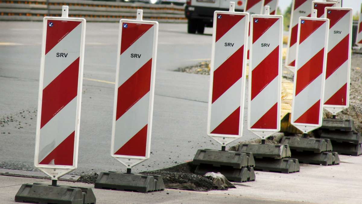 Thüringen: Baustelle Autobahn 71: Erstes neues Stück fertig