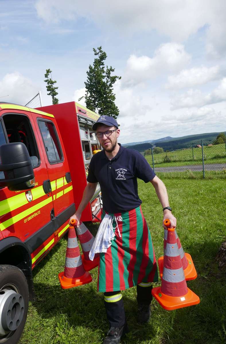 Tag der offenen Tür: Wasser auf Fett: Explosion in Oberpörlitz - Ilmenau -  inSüdthüringen