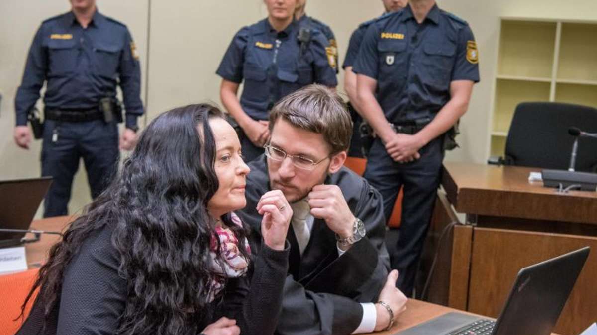 Thüringen: Verteidiger fordern für Zschäpe maximal zehn Jahre Haft