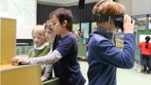 Mit Virtual-Reality-Brillen mitten rein in die Naturlandschaften