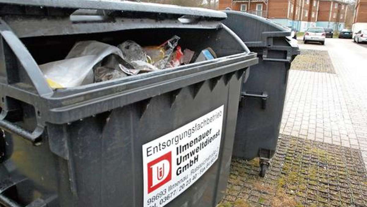 Ilmenau: Müll-Transport nicht mehr mit Bahn