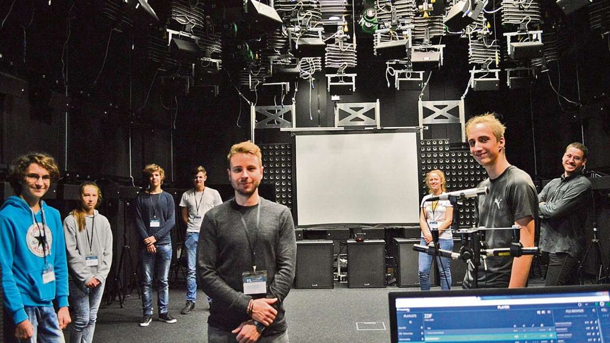 Ilmenau: Jugendliche besuchen Talentschule
