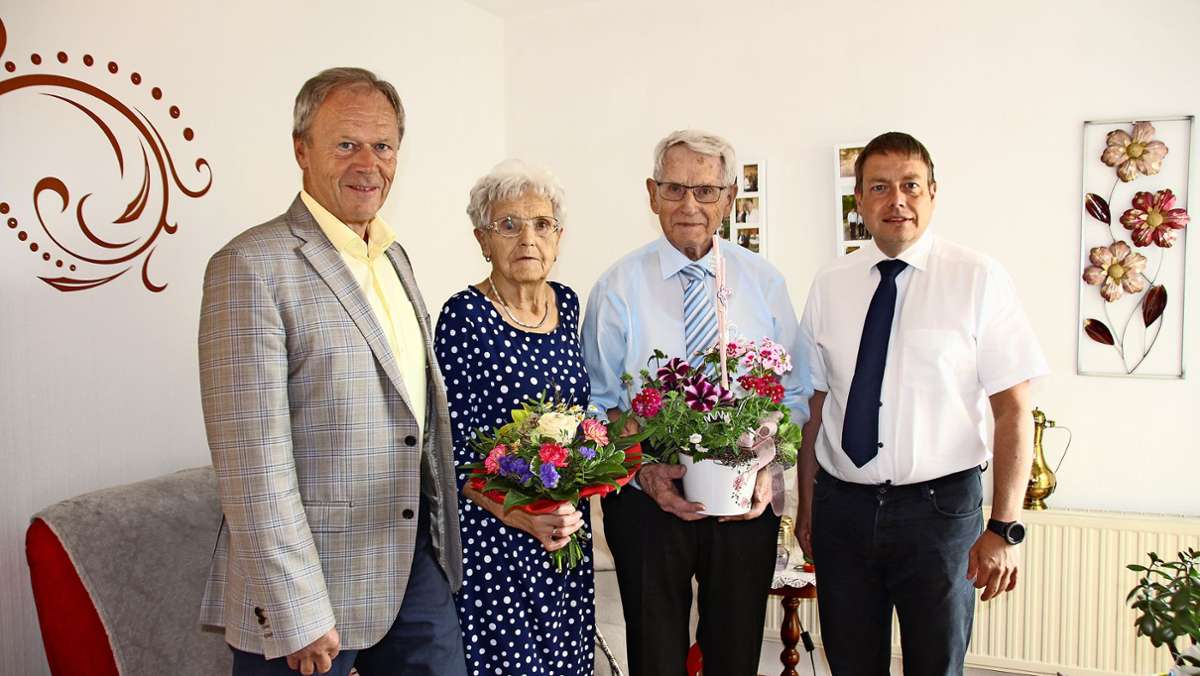 Eiserne Hochzeit: Nach 65 Jahren so stabil wie Eisen