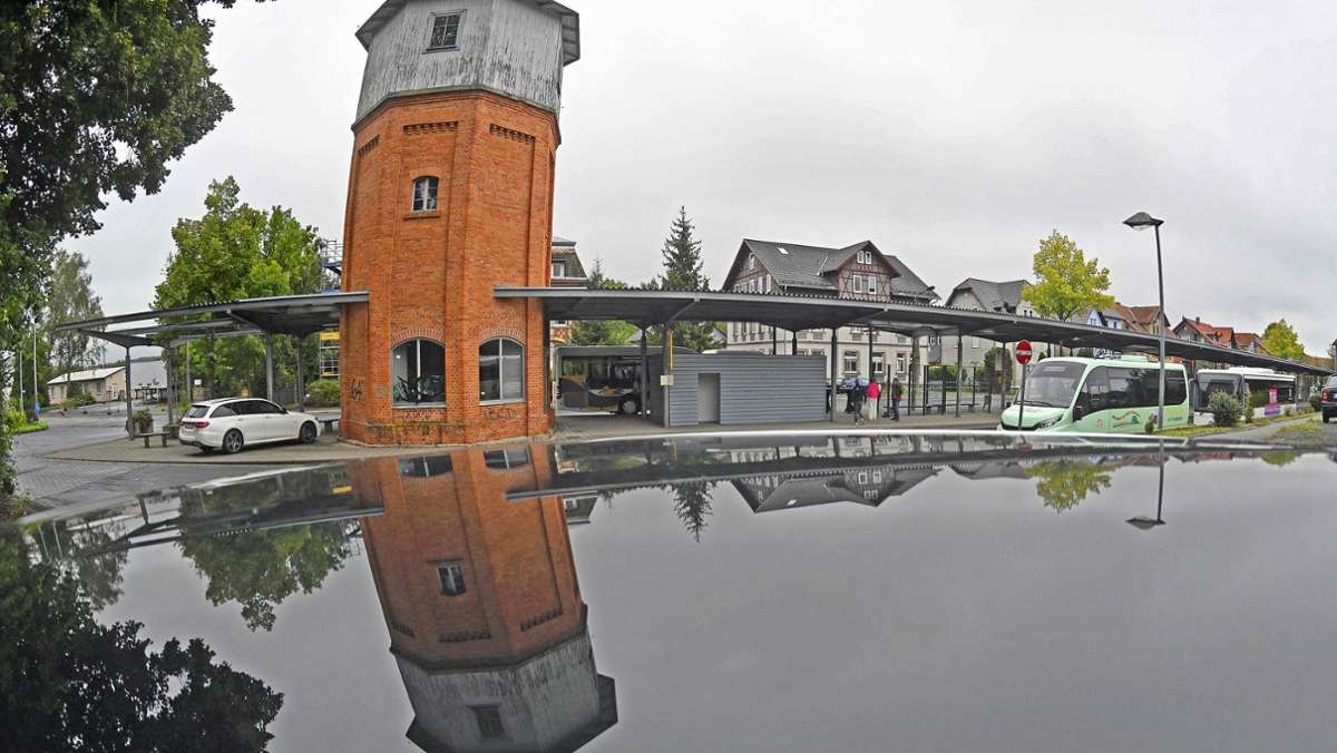 ÖPVN Hildburghausen: Der Busbahnhof wird moderner