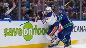 Eishockey: NHL: Draisaitl und Oilers droht Playoff-Aus