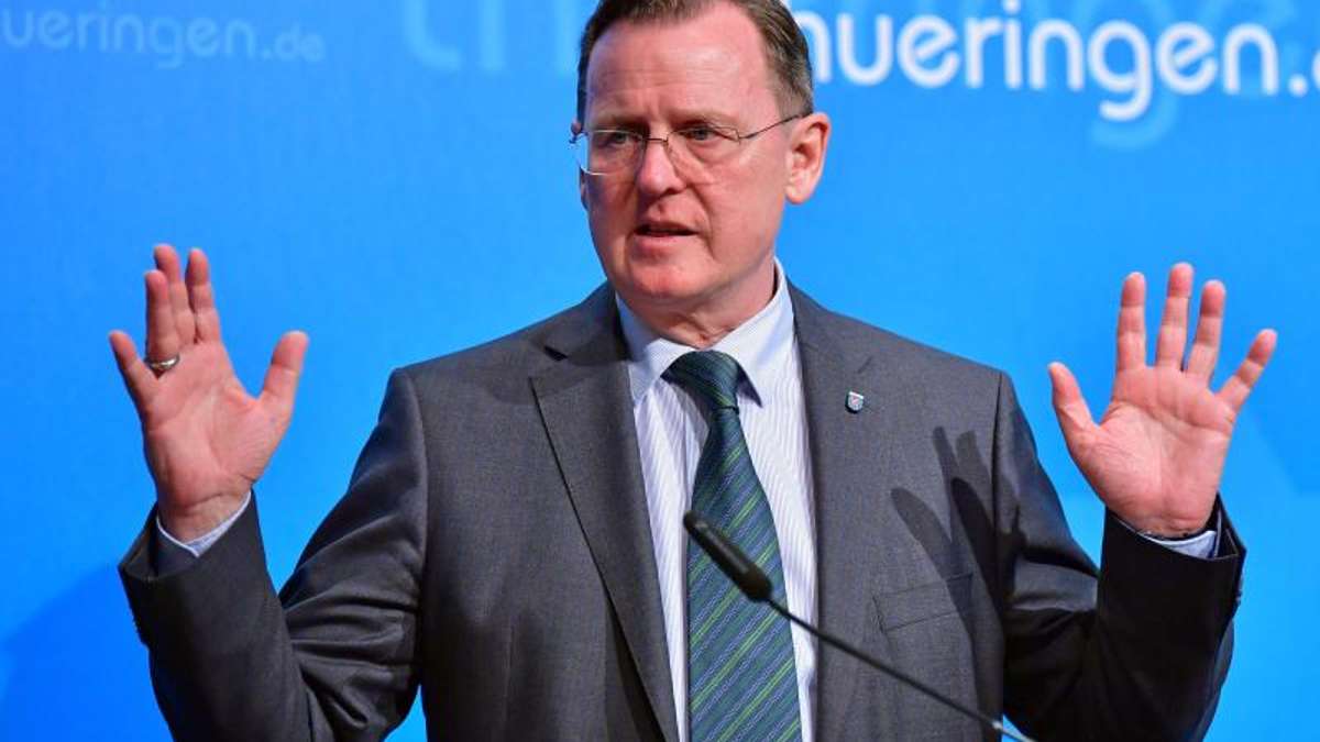 Thüringen: Steuerausfälle: Ramelow verlangt Kassensturz für Thüringen