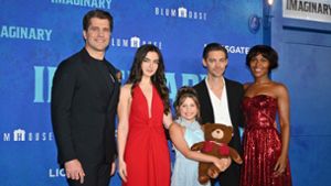 Premiere in Los Angeles: Horror auf der Leinwand: Stars feiern bei „Imaginary“-Premiere