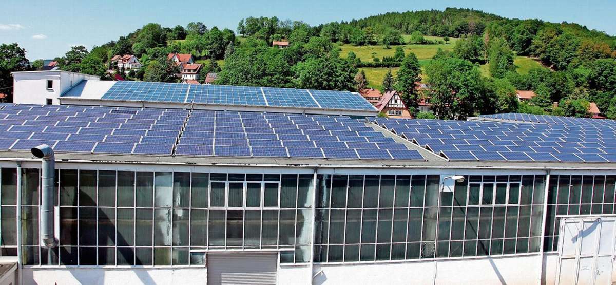 Schmalkalden: Landkreis ist bei Photovoltaik nur ein kleines Licht -  Schmalkalden - inSüdthüringen