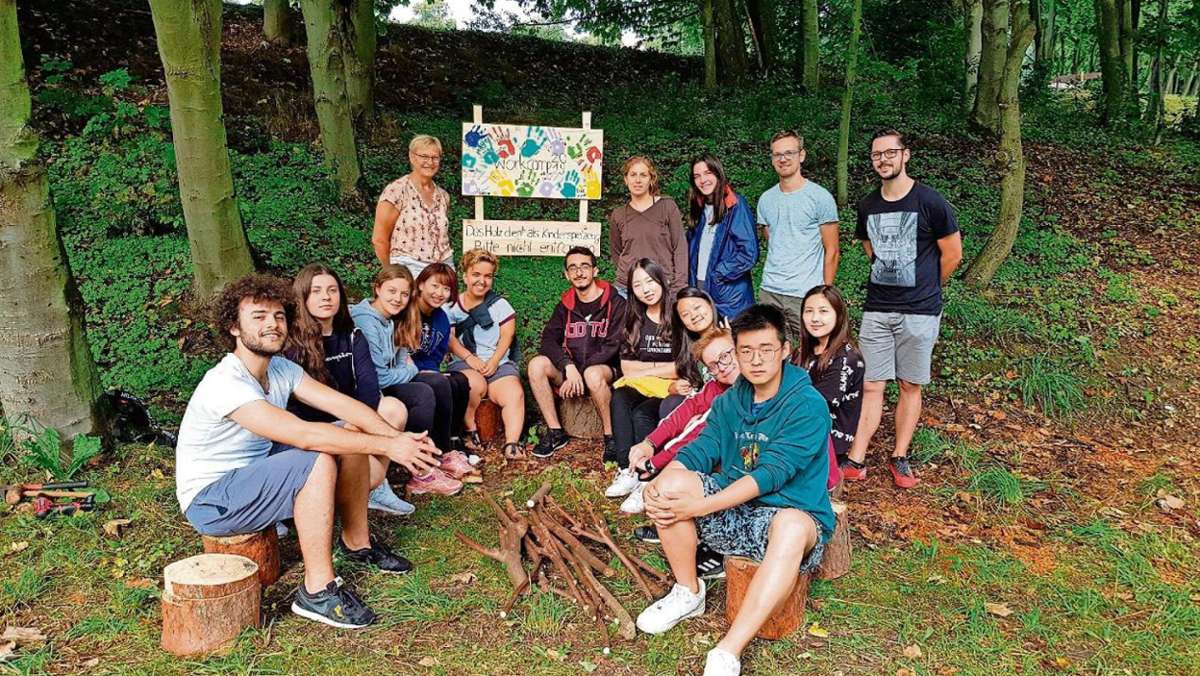 Ilmenau: Workcamp macht Kita-Kindern eine Freude
