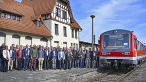 Schienenverkehr: Der erste Personenzug seit 1945