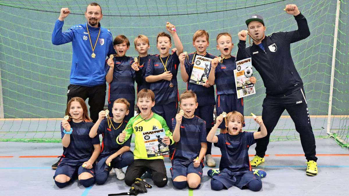 Kicken für Kinder in Hildburghausen: 73 Strafstöße – in einem Turnier