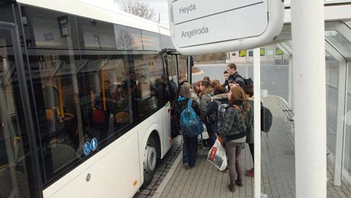 Ilmenau: Viele Wünsche für den Nahverkehrsplan