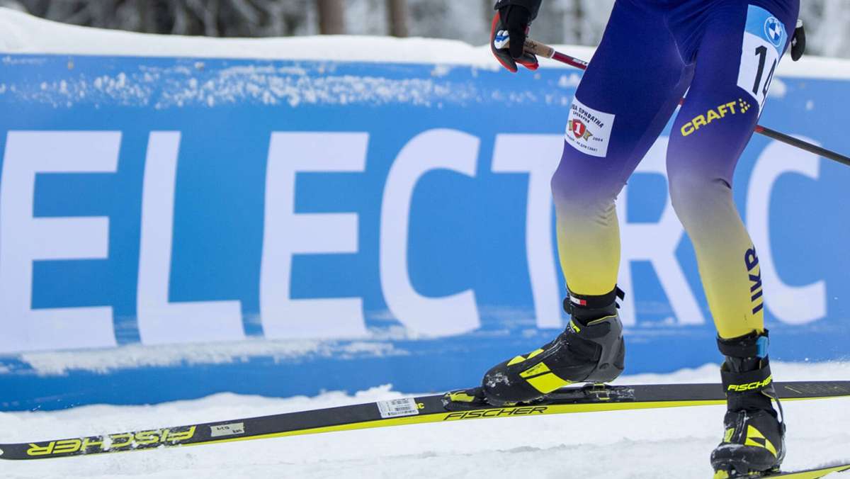 Biathlon-Weltcup: Andere Woche, andere Werbung