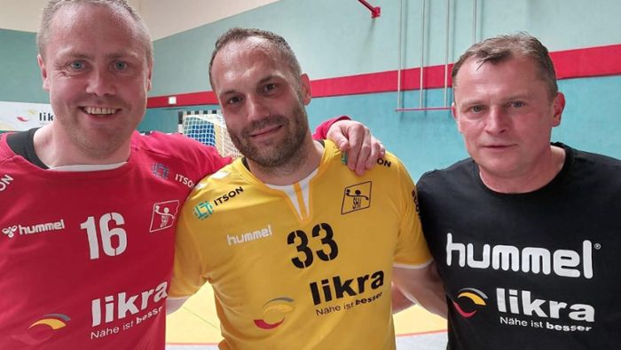 Handball, Oberliga, Abstiegsrunde: Sonneberger HV überrascht: Und plötzlich Hunger auf mehr