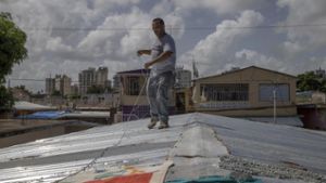 Tropensturm steuert auf Puerto Rico und Florida zu