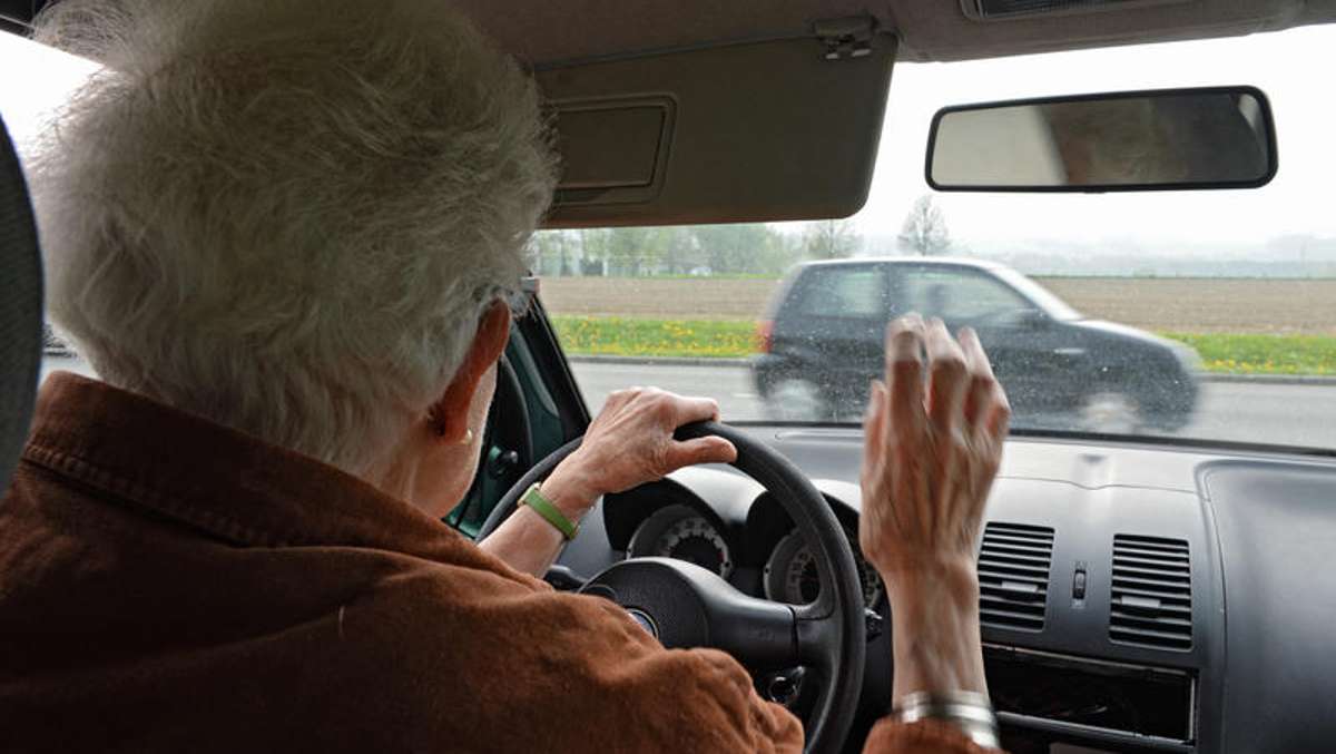 Thüringen: Senioren immer häufiger in Unfälle verwickelt
