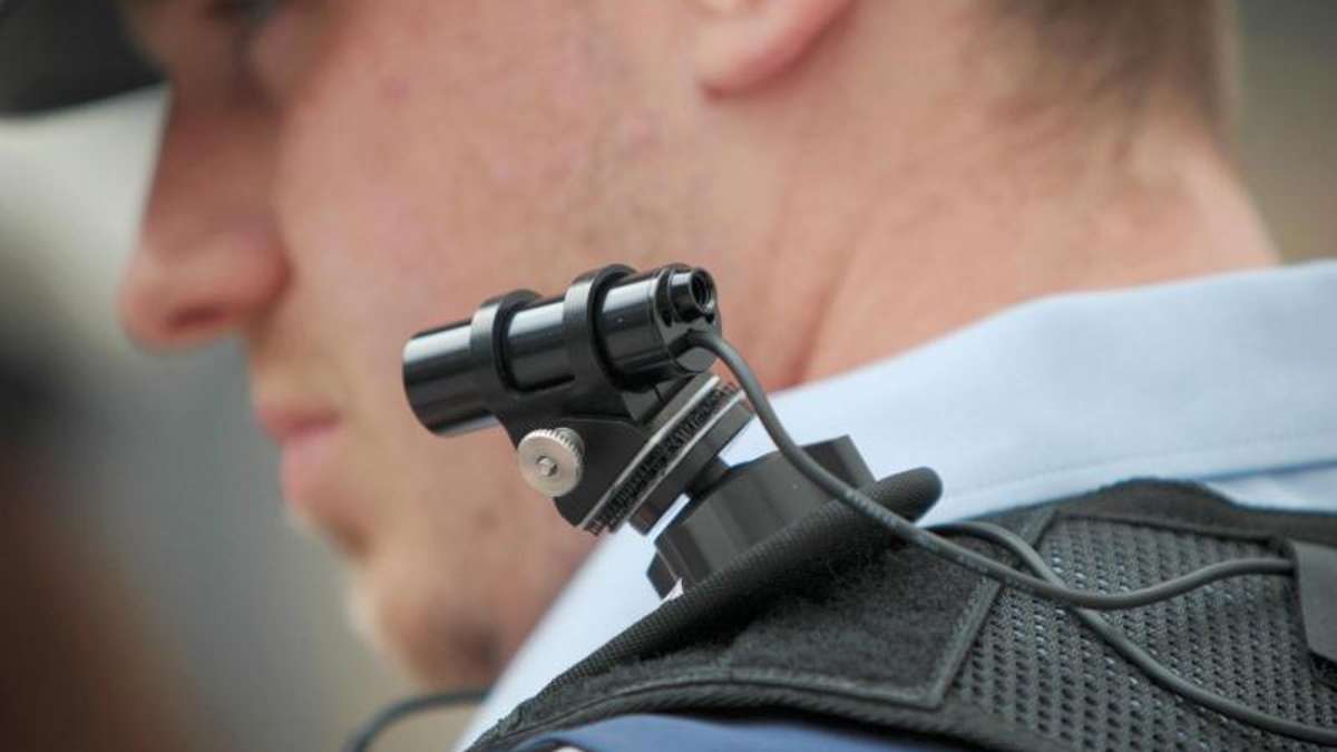 Thüringen: Bodycam-Test in drei Thüringer Polizeiinspektionen